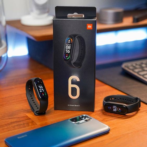 Smart Band 6 da Xiaomi | Pulseira Inteligente