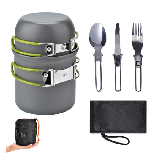 Kit Cozinha Camping Zé Pesca: A Sua Solução Culinária em Aventuras ao Ar Livre